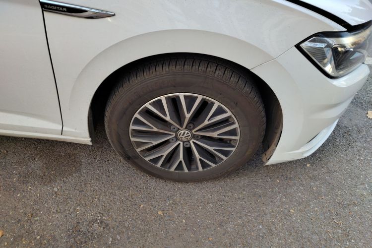 大众 速腾 2019款 280TSI DSG舒适型 国VI车身外观10