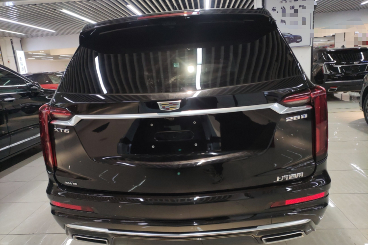 凯迪拉克XT6 2022款 2.0T 六座四驱豪华型车身外观6