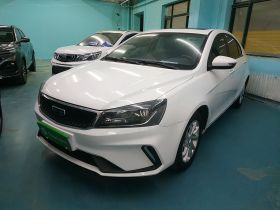 吉利汽车 帝豪 2021款 UP 1.5L CVT豪华型