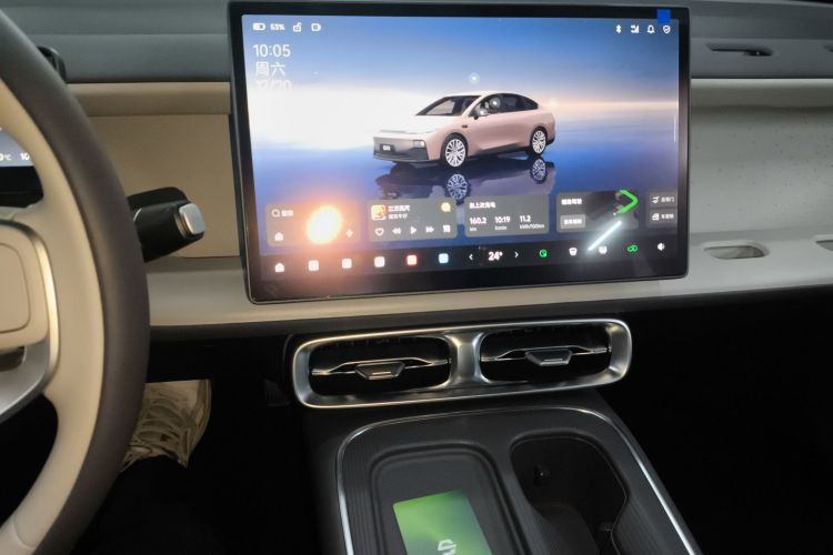 零跑汽车 零跑B01 2025款 550舒享版中控内饰16