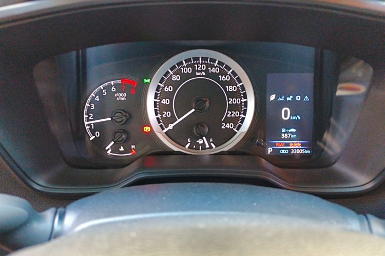 丰田 亚洲狮 2021款 2.0L 进取版中控内饰14