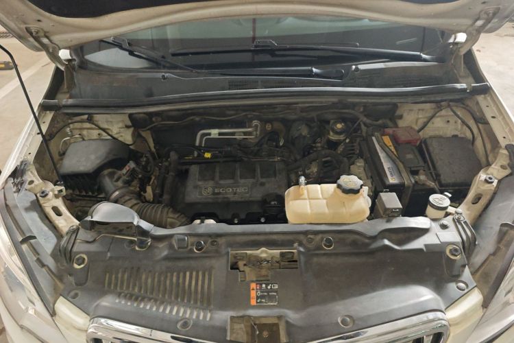 别克 昂科拉 2013款 1.4T 自动两驱精英型局部细节24