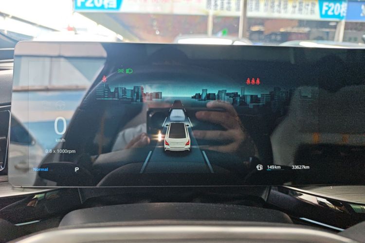 名爵 MG5天蝎座 2022款 1.5T Trophy运动旗舰版中控内饰14