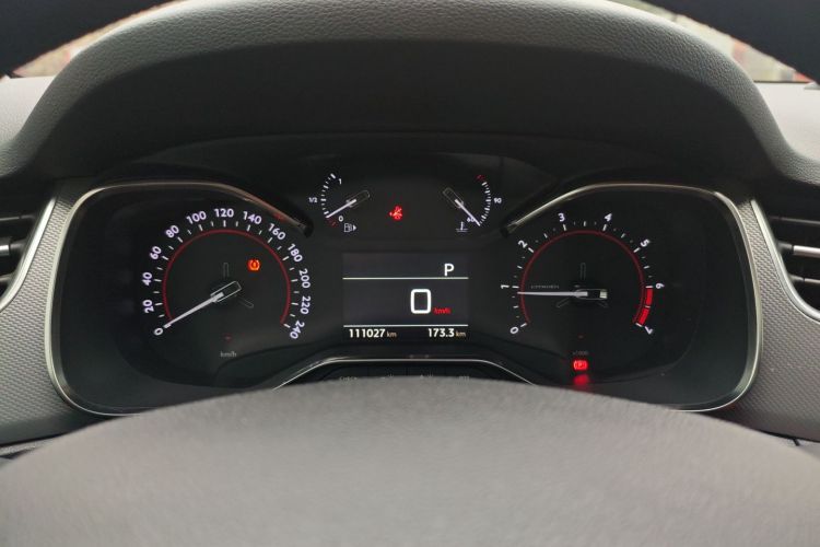 雪铁龙C5 2017款 350THP 自动豪华型中控内饰14