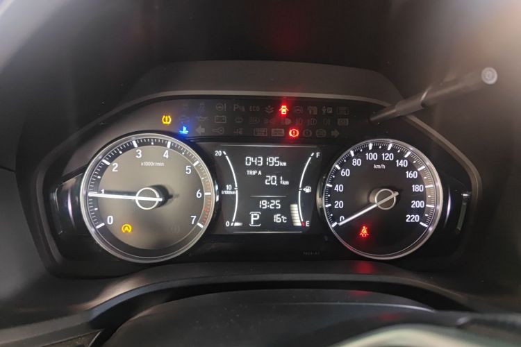 本田 享域 2019款 180TURBO CVT乐享版 国VI中控内饰14