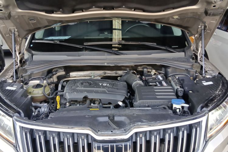 斯柯达 柯迪亚克 2018款 TSI380 7座四驱旗舰版局部细节24