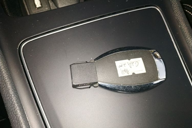 奔驰GLA 2019款 GLA 200 动感型中控内饰7001