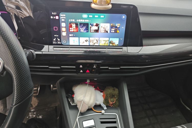 大众 高尔夫 2021款 280TSI DSG R-Line中控内饰16