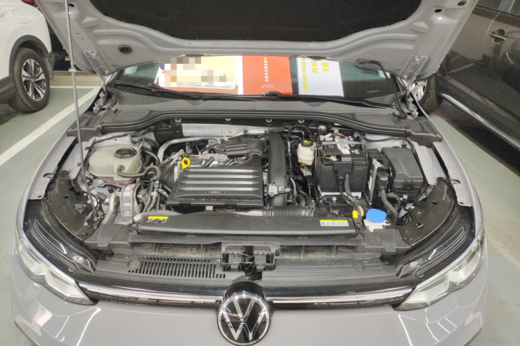 大众 高尔夫 2021款 280TSI DSG Pro机舱底盘24