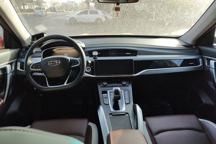 吉利汽车 博越 2022款 1.8TD DCT智雅型中控内饰7002