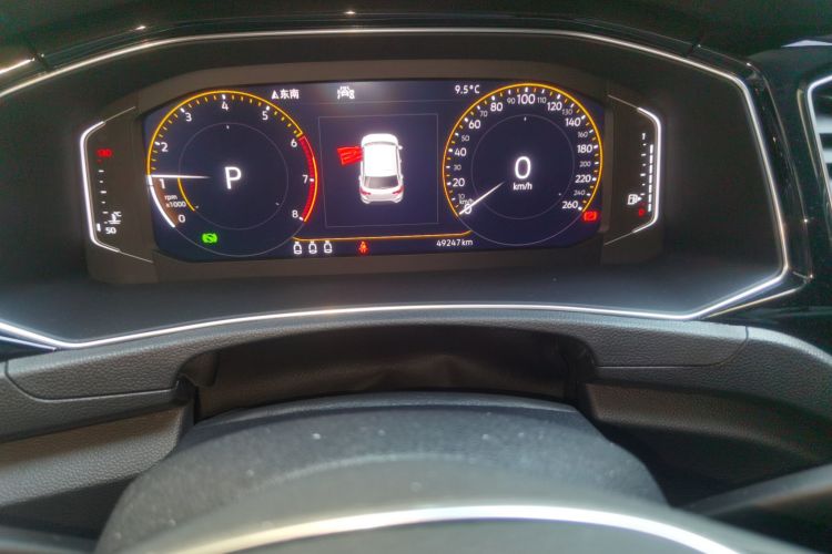 大众 T-ROC探歌 2020款 280TSI DSG两驱舒适型中控内饰15