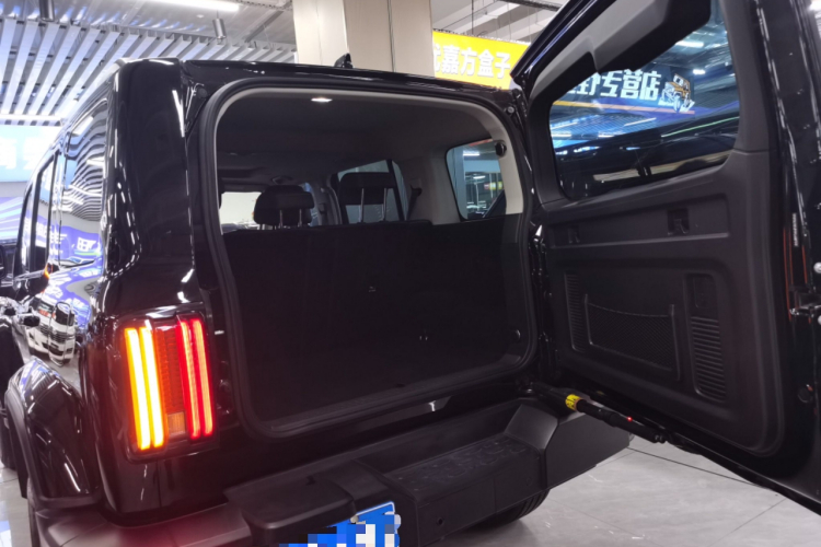 坦克300 2023款 城市版 2.0T 很有型中控内饰23