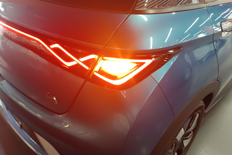 比亚迪 海豚 2021款 401km 骑士版车身外观9