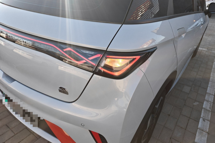 比亚迪 海豚 2021款 405km 时尚版车身外观9