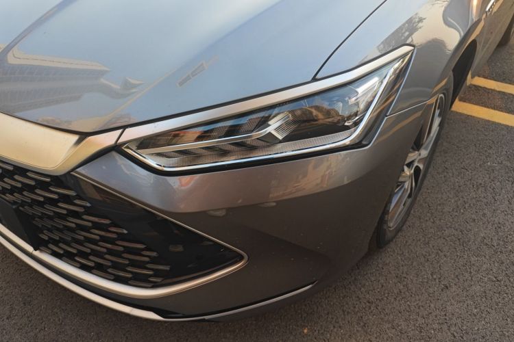 比亚迪 秦PLUS 2023款 冠军版 DM-i 120KM卓越型局部细节36