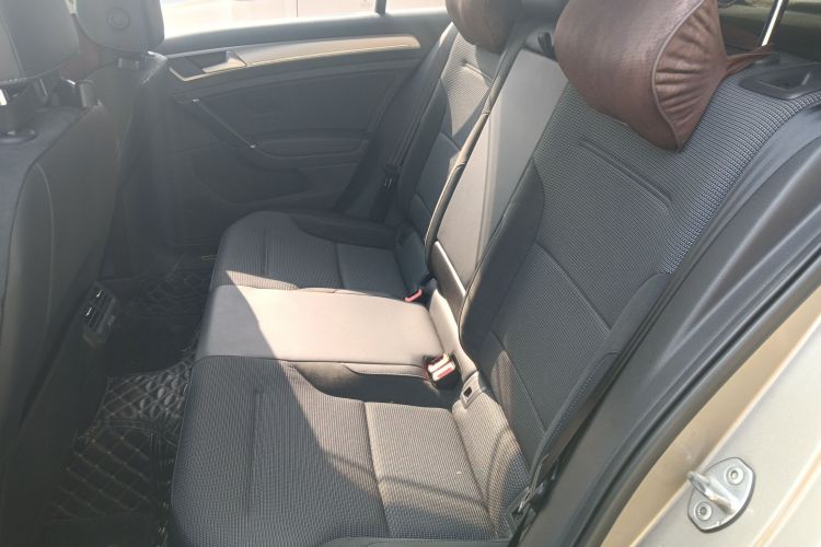 大众 高尔夫 2018款 1.6L 自动舒适型中控内饰21