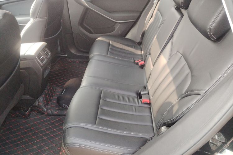 福特 领界 2019款 EcoBoost 145 CVT精领型 国VI中控内饰7004