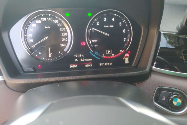 宝马X1 2020款 sDrive25Li 领先型中控内饰15