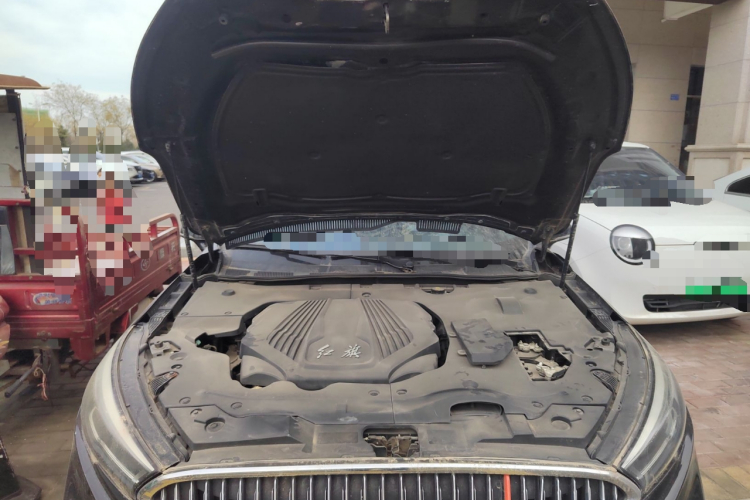 红旗H5 2019款 30TD 智联韵动版局部细节24