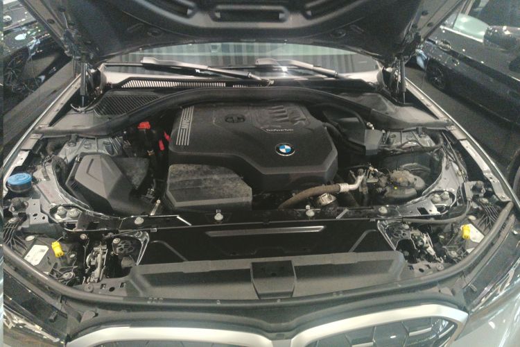 宝马3系 2023款 325Li xDrive M运动套装局部细节24