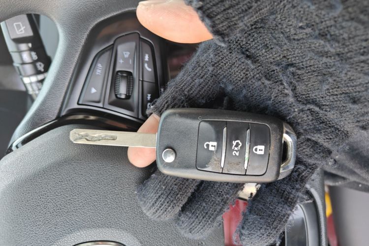 长安CS15 2021款 1.5L 手动进取型中控内饰11