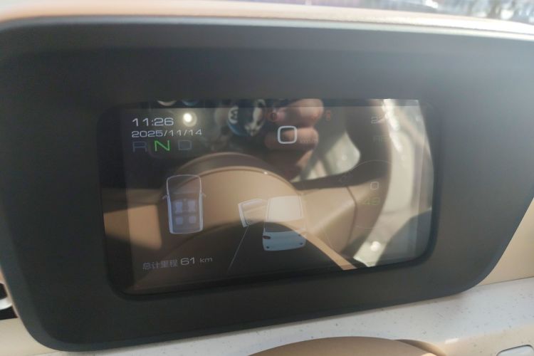 五菱汽车 宏光MINIEV 2024款 第三代 215km 青春版中控内饰14