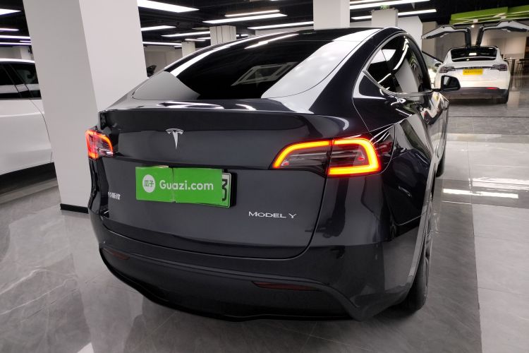 特斯拉 Model Y 2024款 后轮驱动版车身外观6004