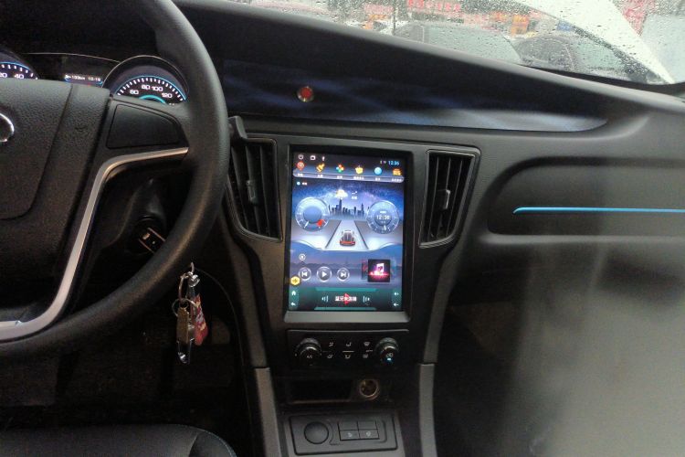 北汽新能源EU 2018款 EU快换乐途版局部细节16