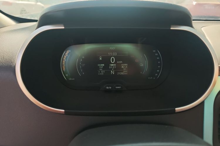 奇瑞 小蚂蚁 2021款 20万蚁粉款 朝气版 磷酸铁锂 301km中控内饰15