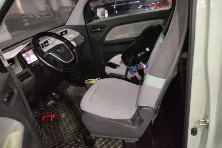 五菱汽车 宏光MINIEV 2021款 马卡龙臻享款 磷酸铁锂中控内饰19