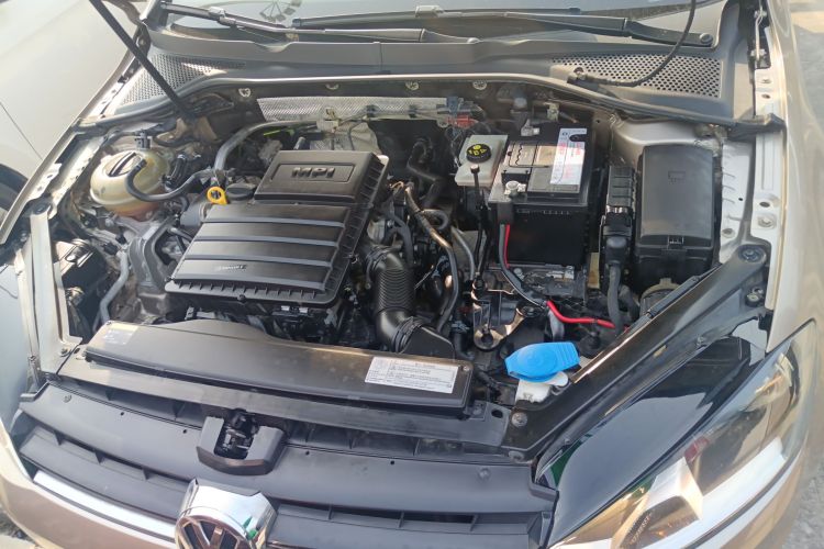 大众 高尔夫 2016款 1.6L 自动舒适型局部细节24