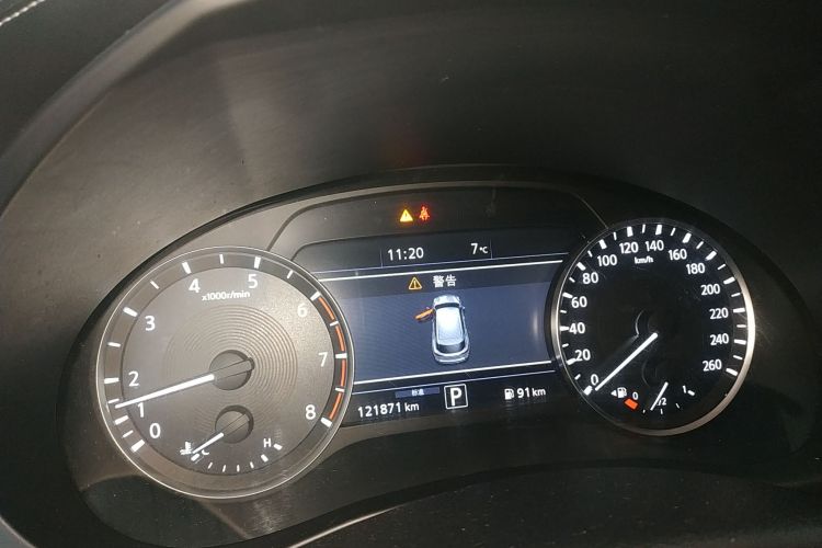 英菲尼迪QX50 2018款 2.0T 四驱菁英版中控内饰14