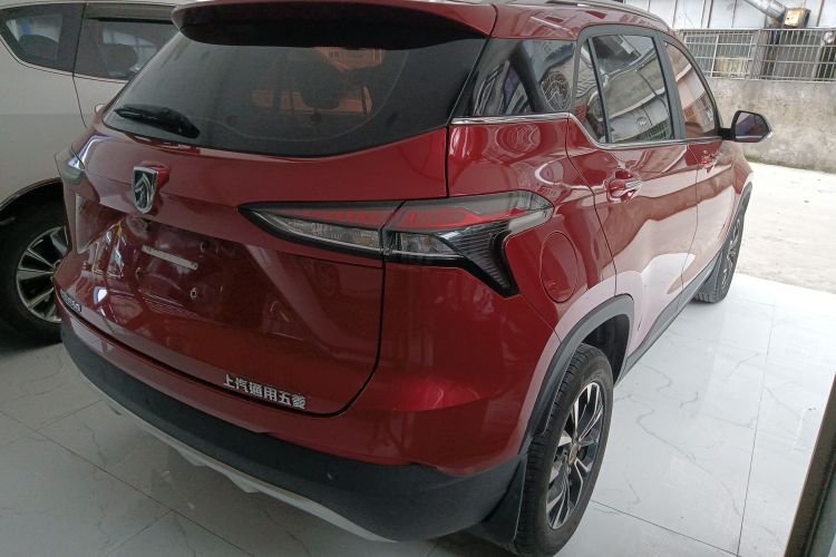 宝骏510 2019款 1.5L 自动优享型 国V车身外观6005