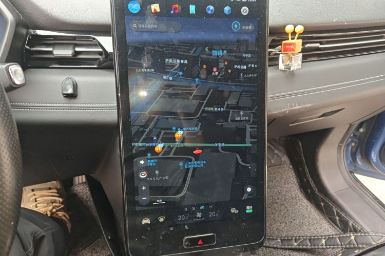 小鹏G3 2019款 尊享版中控内饰16