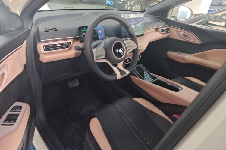 比亚迪 海鸥 2025款 305km 自由版中控内饰19