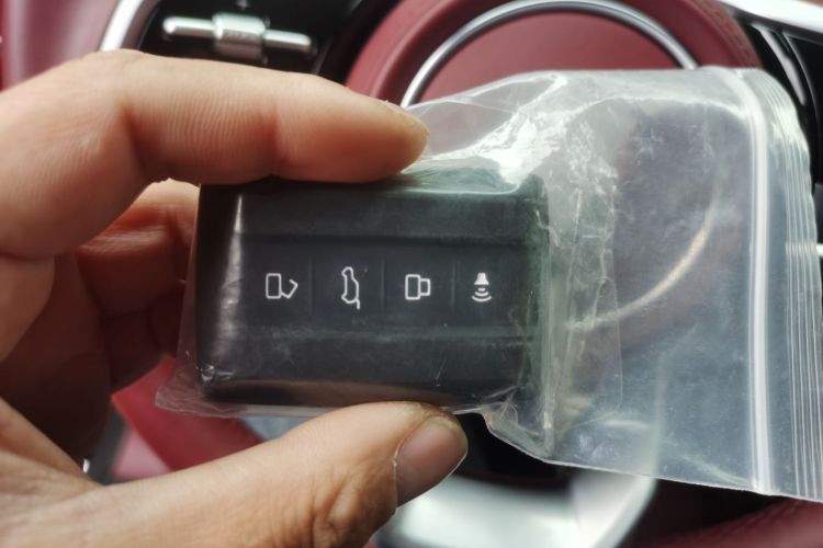 坦克700新能源 2024款 Hi4-T 极境版中控内饰11