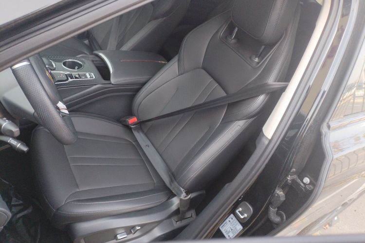 红旗HS3 PHEV 2024款 PHEV 115km 劲为版中控内饰19