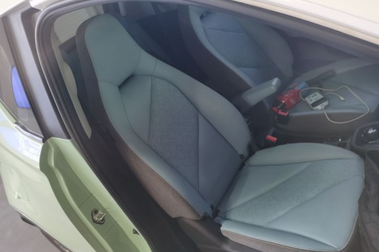 奇瑞新能源 小蚂蚁 2022款 甜粉款 全糖版 三元锂 30kW 301km局部细节41