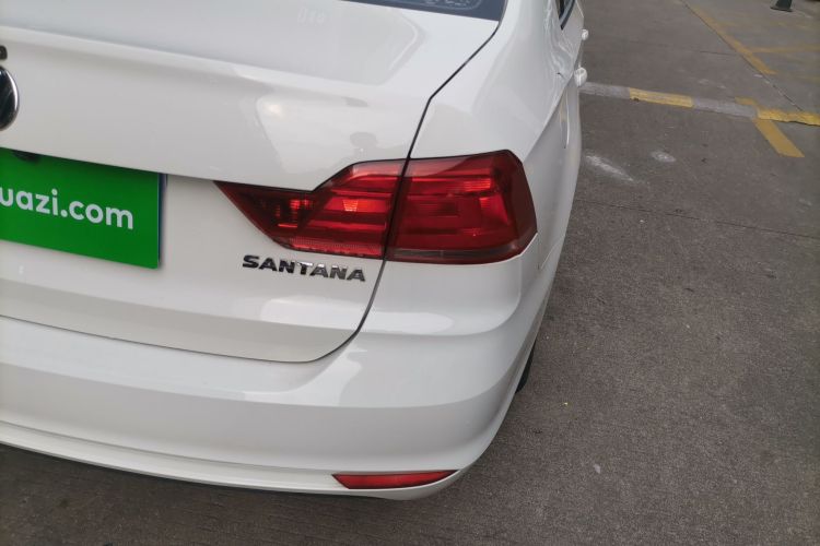 大众 桑塔纳 2021款 1.5L 自动风尚版车身外观9