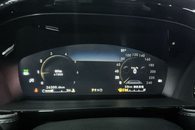 林肯 冒险家 2022款 改款 2.0T 两驱尊雅版局部细节14