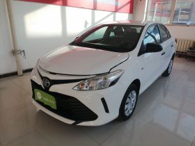丰田 威驰 2017款 1.3L 手动前行版