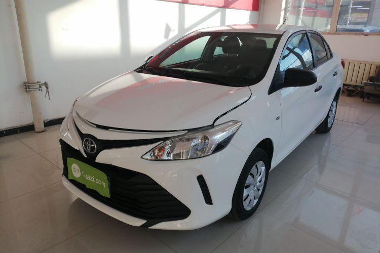 丰田 威驰 2017款 1.3L 手动前行版车身外观1