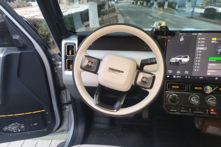 奇瑞iCAR V23 2025款 401两驱进阶版中控内饰13