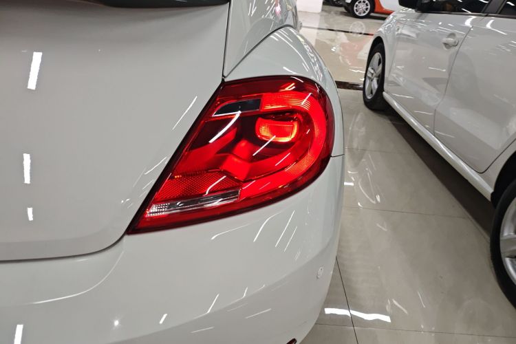 大众 甲壳虫 2014款 1.4TSI 时尚型车身外观9