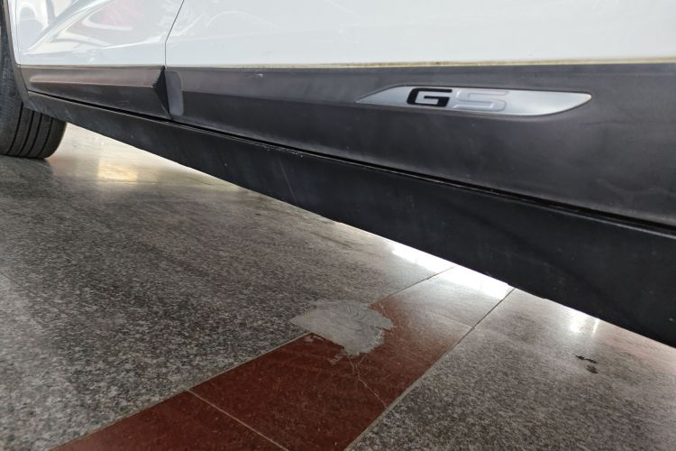 吉利汽车 帝豪GS 2016款 运动版 1.8L 自动领尚型局部细节9002