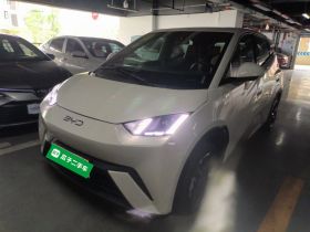 比亚迪 海鸥 2024款 荣耀版 405km 飞翔版