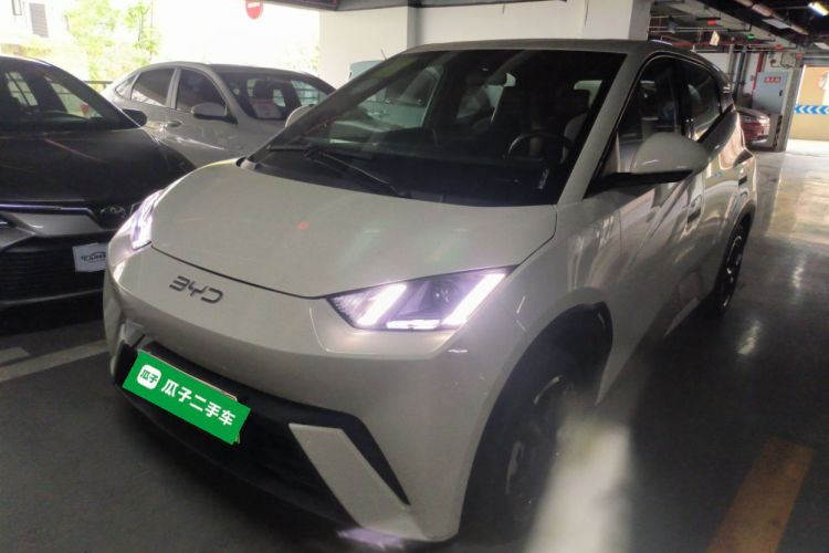 比亚迪 海鸥 2024款 荣耀版 405km 飞翔版车身外观1