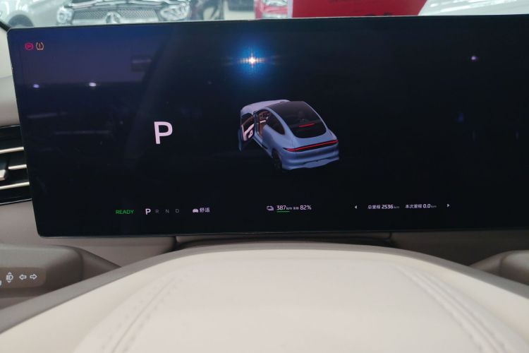 智己汽车 智己LS6 2026款 纯电 Max中控内饰14