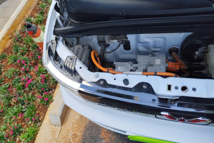 五菱汽车 宏光MINIEV 2022款 自在款 磷酸铁锂局部细节9006