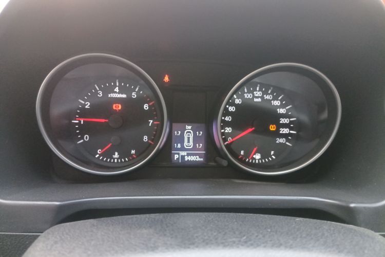 哈弗H6 2016款 升级版 1.5T 自动两驱精英型中控内饰14